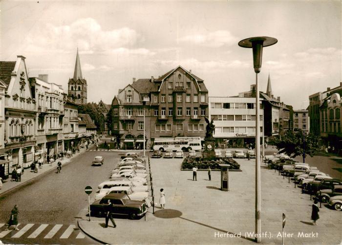 Herford Alter Markt Denkmal