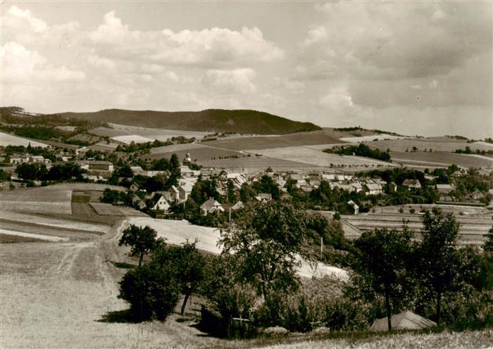 Remda-Teichel Thueringen Panorama