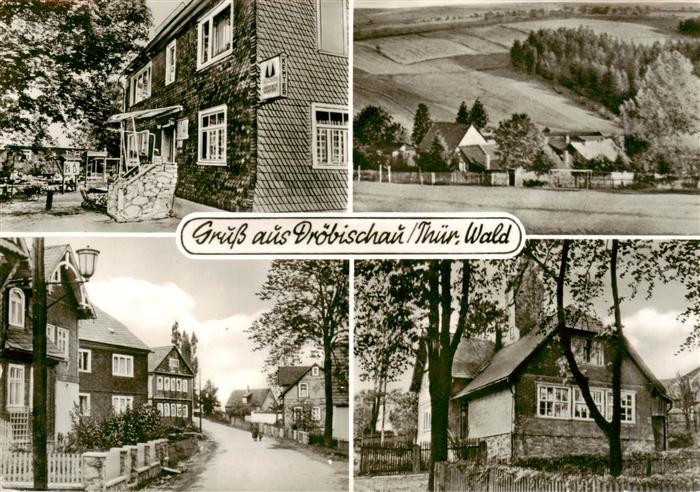 Droebischau Teilansichten Gaststaette