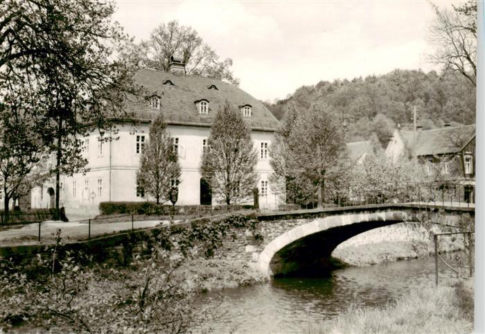 Grossschoenau Sachsen Heimatmuseum Handabzug