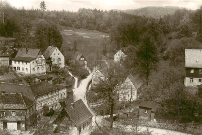 Schoena Bad Schandau Saechsische-Schweiz Hirschgrund