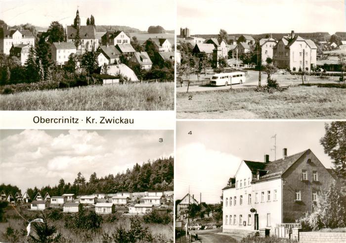 Obercrinitz Teilansichten Bungalowsiedlung Amselgrund Gaststaette Neue Welt