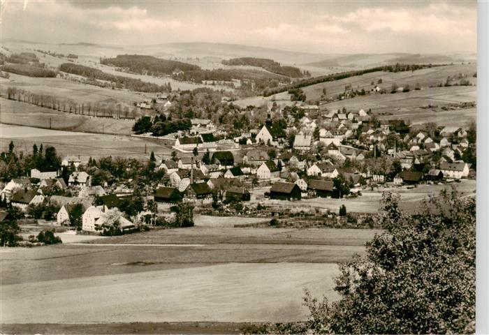 Crottendorf Erzgebirge Panorama