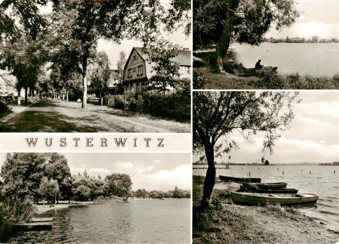 Wusterwitz Brandenburg Teilansichten Partie am Wusterwitzer See