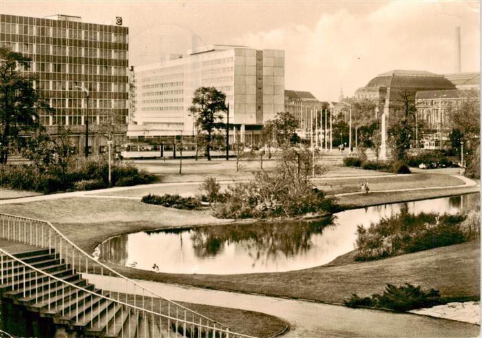 LEIPZIG Sachsen Am Schwanenteich