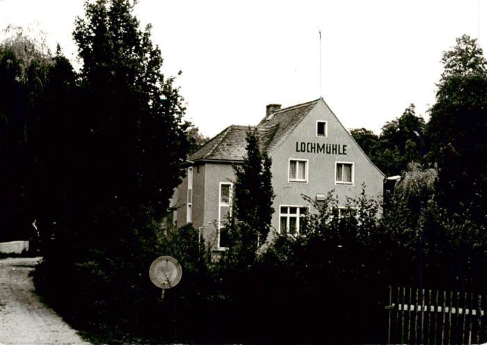 Eisenberg  Thueringen Lochmuehle