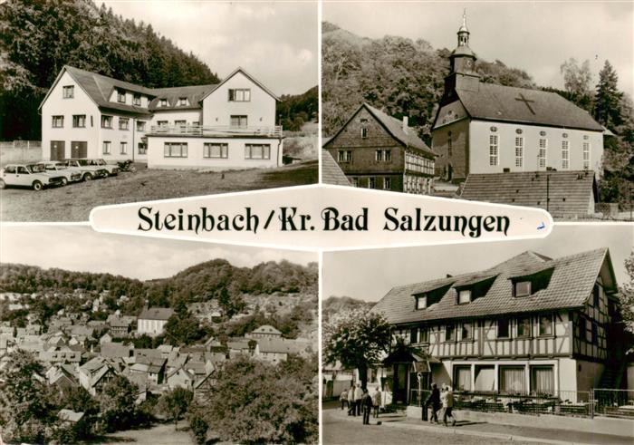 Steinbach Bad Salzungen Thueringen Ferien- und Schulungsheim des Fleischkombinat