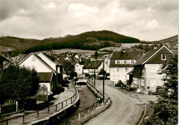 Floh-Seligenthal Thueringen Ortszentrum