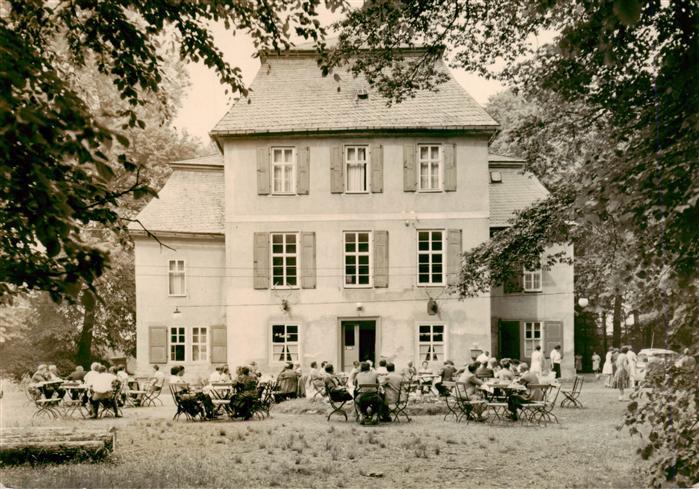 Schwarzburg Rudolstadt Thueringen Fasanerie