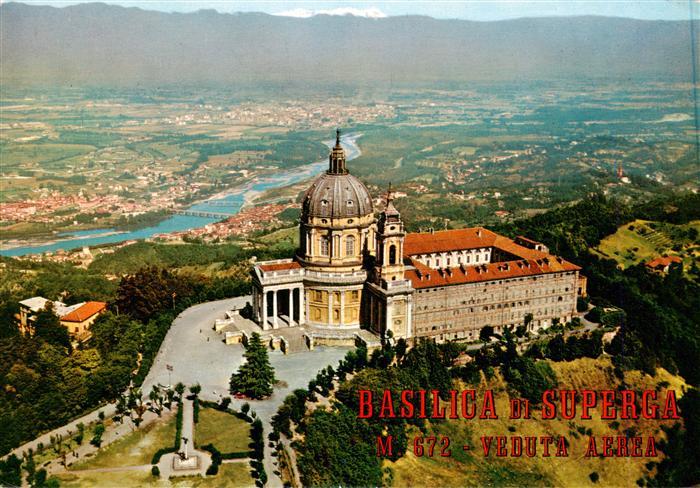 Superga Torino IT Basilica veduta aerea