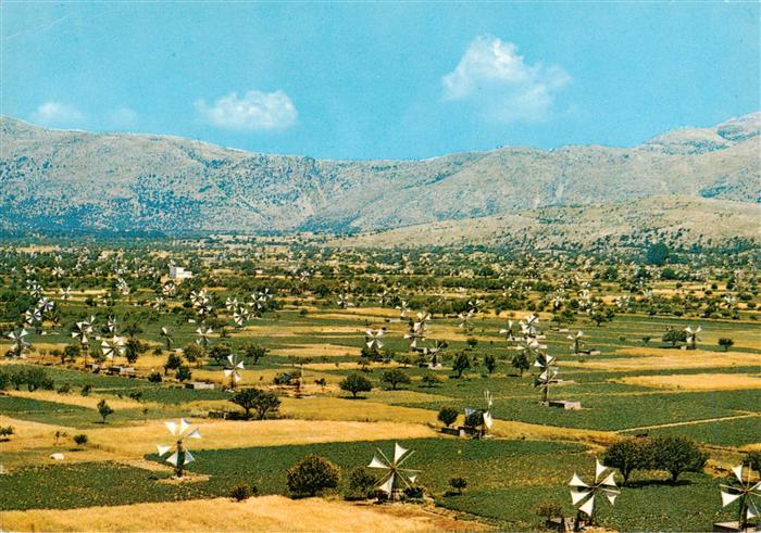 Lassithi Crete Kreta Greece Windmuehlen