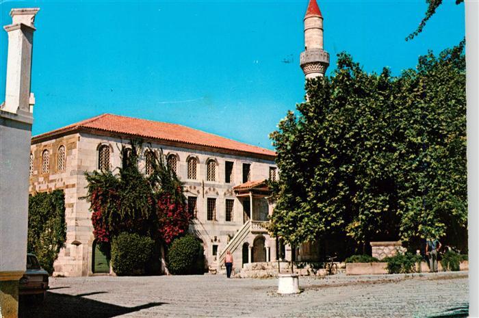 Kos Cos Greece Moschee Hadschi Hasan Pascha und Hippokrates Platone