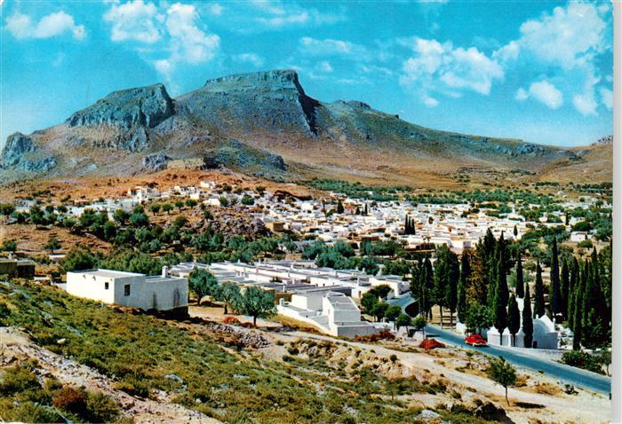 Archagelos Rhodos Rhodes aegaeis Panorama