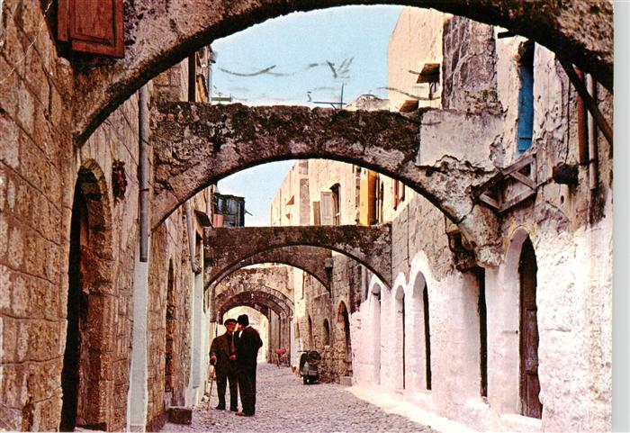 Rhodos Rhodes Greece Altstadt
