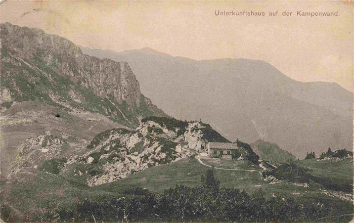 Kampenwand Chiemgau Aschau Unterkunftshaus Kampenwand Schlechtenberger-Alm Bergh