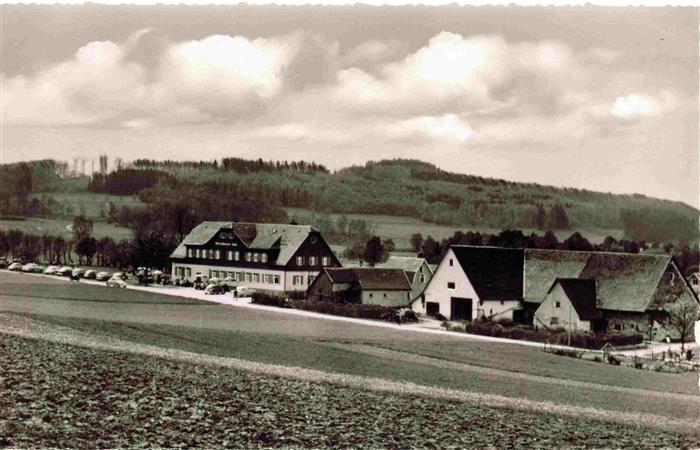 Hepsisau Weilheim Teck Otto-Hoffmeister-Haus Gaststaette Pension Landschaft Feld