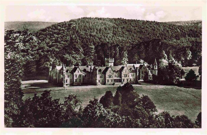 Schloss Waldleiningen Schlosssanatorium Schloss Odenwald Wald Park