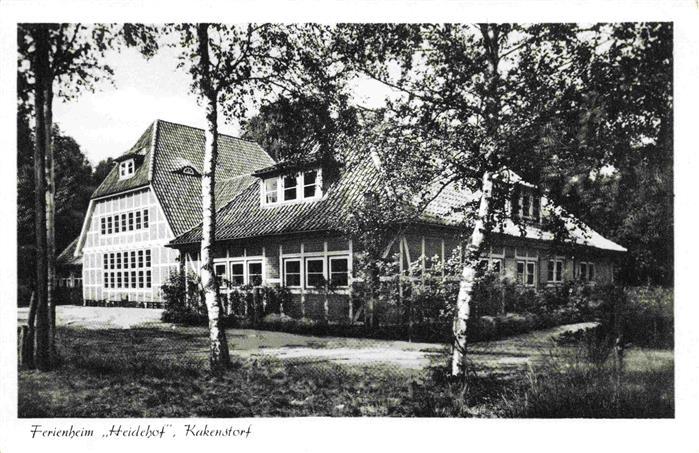 Kakenstorf Niedersachsen Ferienheim Heidehof Landheim Fachwerk Birken Wald Toste