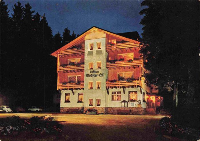 Wiedener-Eck Wieden Schoenau BW Berghotel-Wiedener-Eck Belchengebiet Gasthaus Na