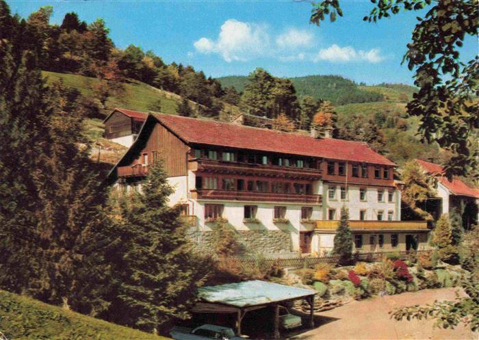Holzinshaus Aitern Belchen Schwarzwald BW Jugendheim-Sonnenhof Holzinshaus Schwa