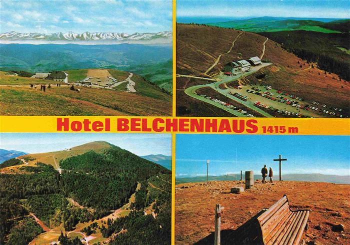 Belchen Baden 1414m Neuenweg Wiesental BW Belchenhaus Hotel Schwarzwald Berggipf
