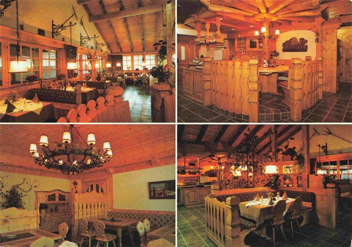 Utzenfeld Schwarzwald Schoenau BW Landgasthof-Walliser-Stuben Restaurant Zirbels