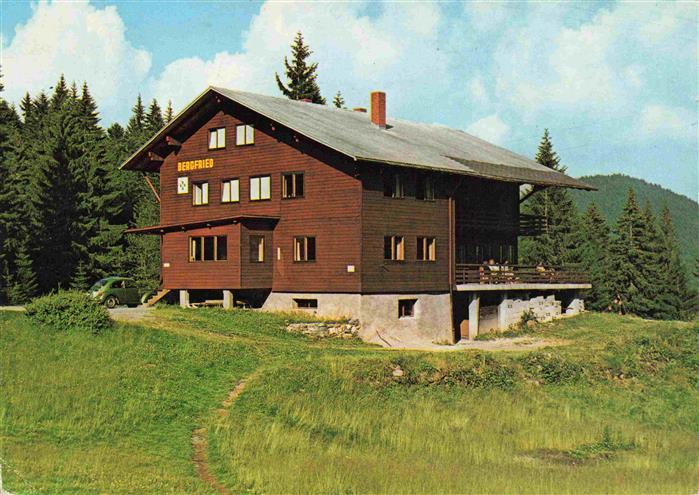Multen-Belchen Aitern Schoenau Schwarzwald BW Bergfried Ski-und-Wanderheim Holzh