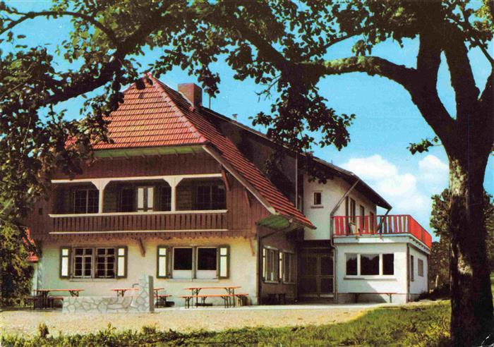 Froehnd Wiesental Schwarzwald BW Freizeitheim Haus-Winfried Pfarrheim Schwarzwal
