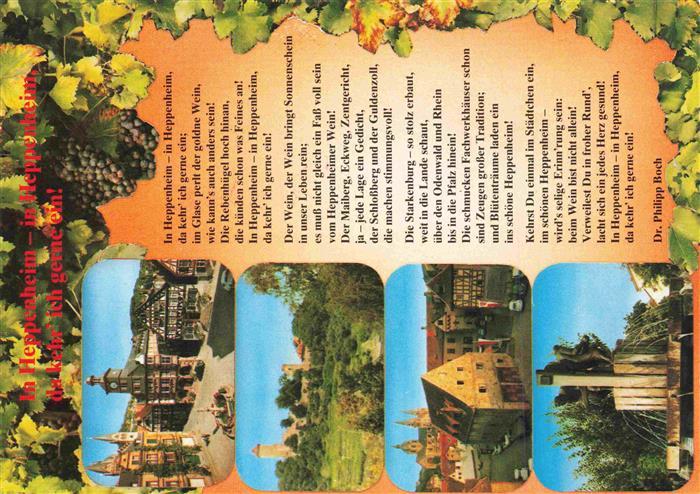 Heppenheim Bergstrasse Hessen Bergstrasse Weinstadt Starkenburg Rathaus Fachwerk