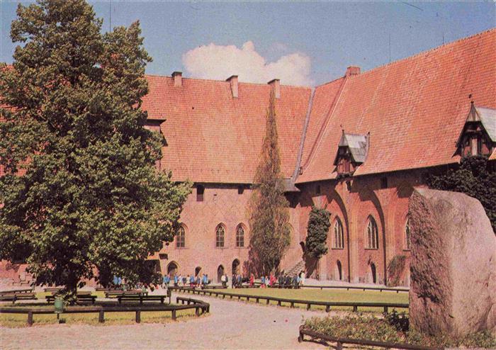 MALBORK Marienburg Westpreussen PL Zamek-pokrzyzacki Deutschordensburg Marienbur