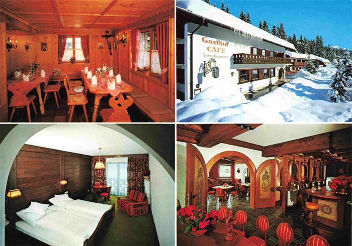 Klais-Kruen Bayern Sonnenhof Gaststube Gasthof-Café Fremdenzimmer Gastraum Bar W
