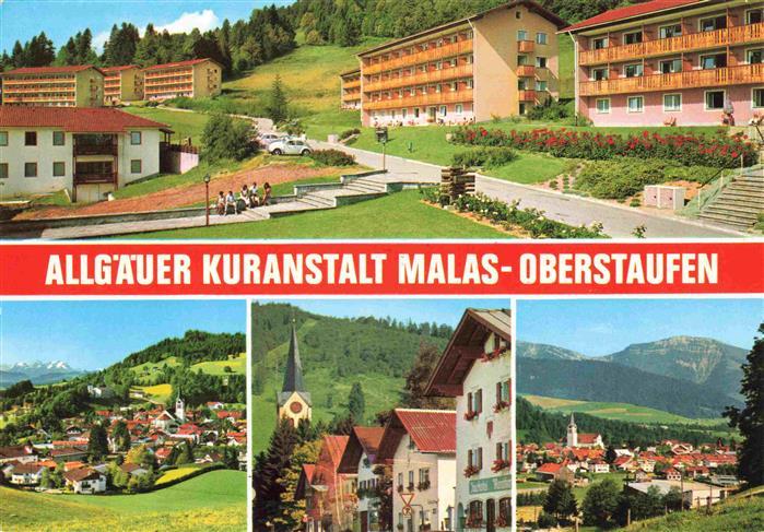Oberstaufen Oberallgaeu Bayern Allgaeuer-Kuranstalt Malas Schrothkurort Heilklim