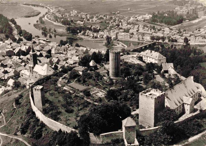 Burglengenfeld Schwandorf Bayern Burg Naab Fluss Rundturm Stadtmauer Kirche Alts