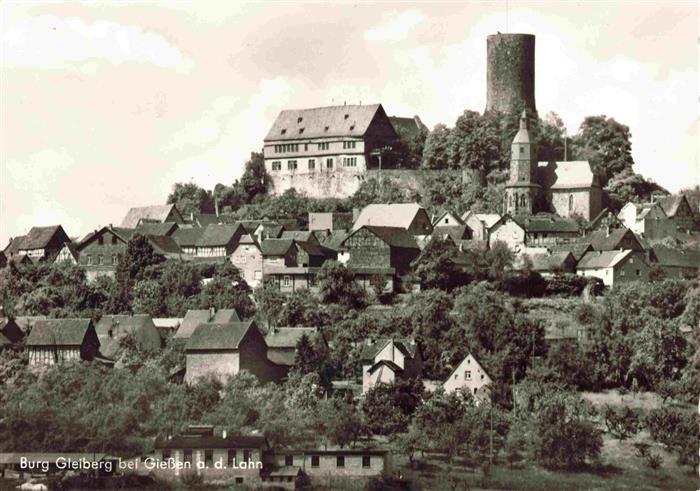 Gleiberg Krofdorf-Gleiberg Wettenberg Hessen Burg-Gleiberg Bergfried Rundturm Be