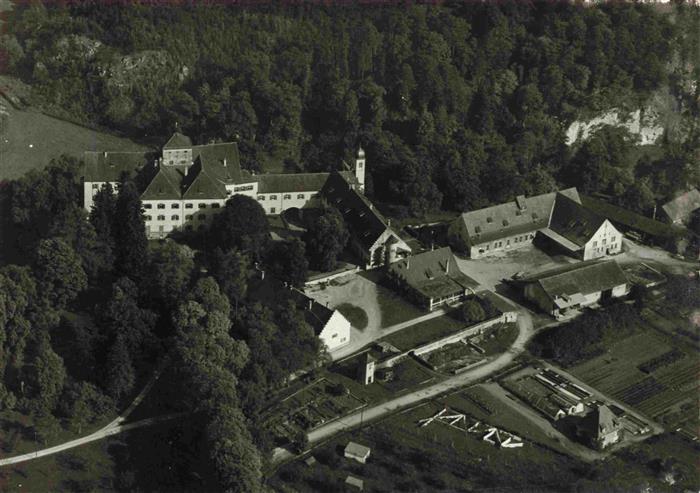 Langenstein Schloss Eigeltingen BW Schloss-Langenstein Eigeltingen Luftbild Klos