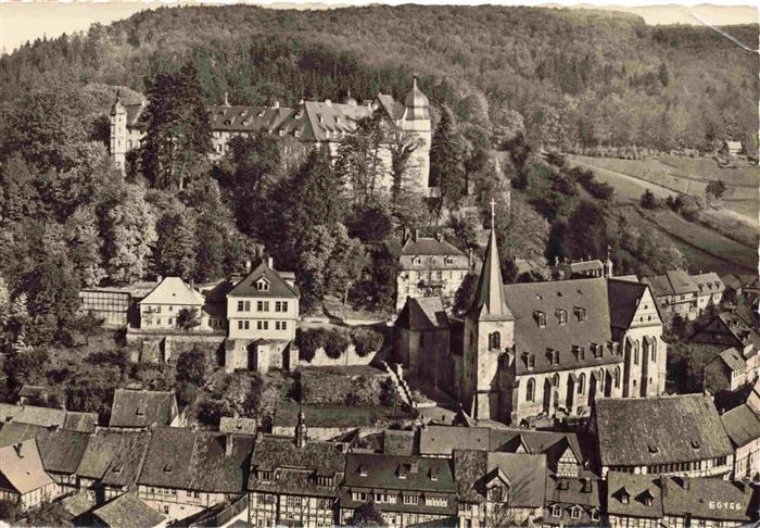 Stolberg Harz Sachsen-Anhalt Lutherbuche Schloss Kirche Altstadt Fachwerkhaeuser