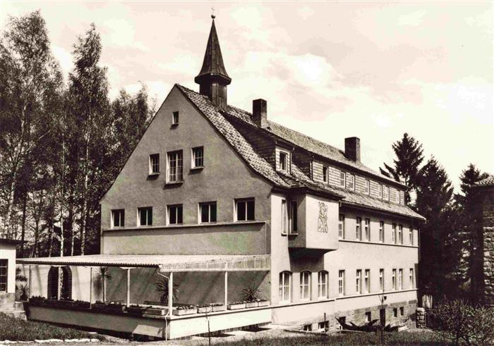 Heiligenstadt Eichsfeld Thueringen Redemptoristenkloster Exerzitienhaus-St-Klem