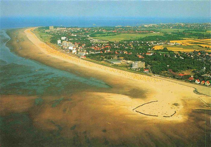 Duhnen Cuxhaven Nordseebad Niedersachsen Duhnen Nordseeheilbad Strand FKK-Strand