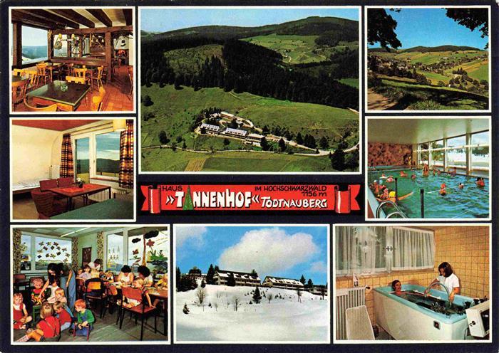 Todtnauberg Schwarzwald BW Haus-Tannenhof Hochschwarzwald Luftaufnahme Schwimmba