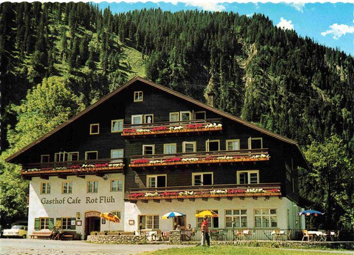 Haldensee Reutte Tannheimertal Tirol AT Rotflueh Alpengasthof Gasthof-Cafe Hotel