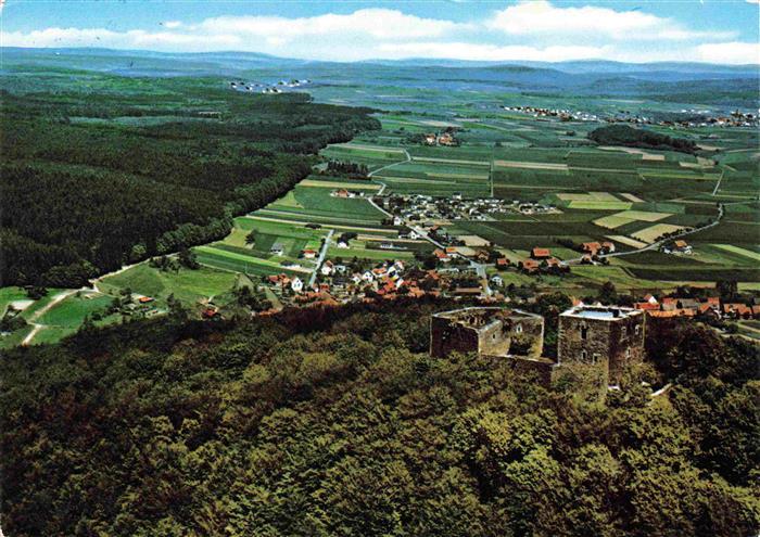 Ippinghausen Wolfhagen Hessen Weibelsburg Burgruine Habichtswald Ippinghausen Fe