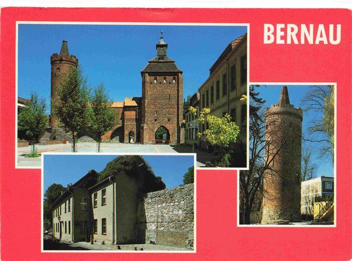 Bernau BERLIN Mark Barnim Brandenburg Stadtmauer Henkerhaus Pulverturm Stadttor