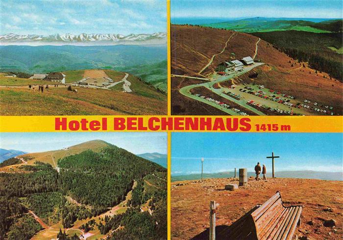 Belchen Baden 1414m Neuenweg Wiesental BW Belchenhaus Berghotel Mehrbildkarte Gi