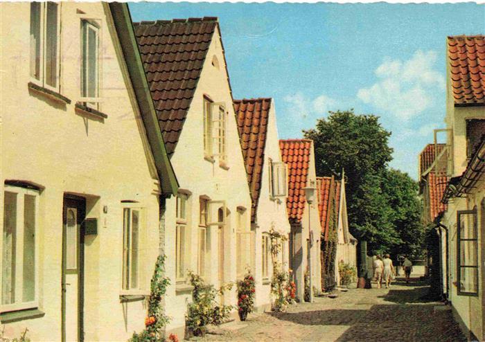 WYK FoeHR Nordfriesland Carl-Haeberlin-Strasse Reihenhaus Kopfsteinpflaster Gas