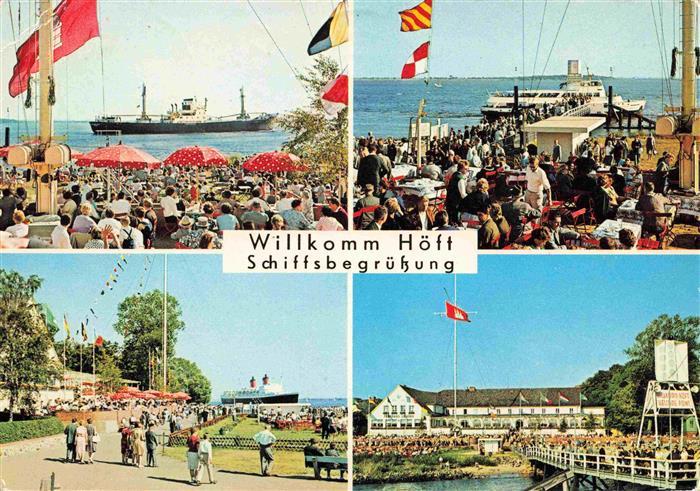 WEDEL Holstein Pinneberg HAMBURG Schleswig-Holstein Willkomm-Hoeft Schiffsbegru