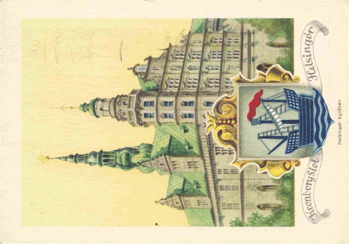 Elsinore Helsingor DK Kronborg Slol