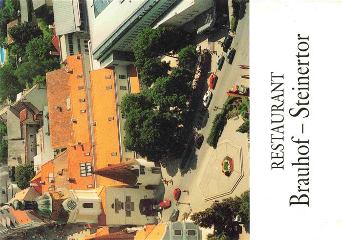 Krems Donau Waldviertel Niederoesterreich AT Brauhof Restaurant Am Steiner Tour