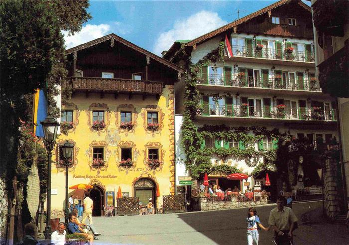 ST WOLFGANG  Wolfgangsee Oberoesterreich AT Marktplatz Lebzelterhaus