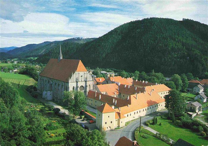 Neuberg Muerz Steiermark AT Burg