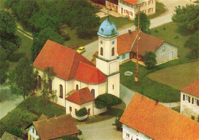 Bedernau Kirche Maria Baumgaertle